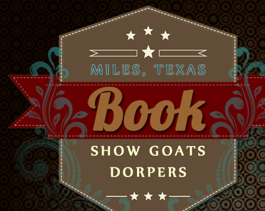 Book Show Goats & Dorpers